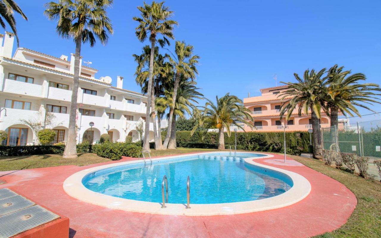 Primera Linea Playa Romana Frontal Al Mar Albert Villas Alcossebre Zewnętrze zdjęcie