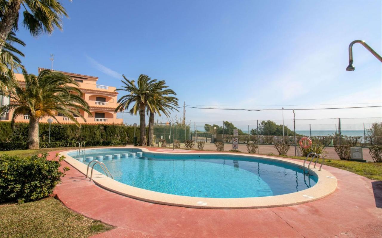 Primera Linea Playa Romana Frontal Al Mar Albert Villas Alcossebre Zewnętrze zdjęcie