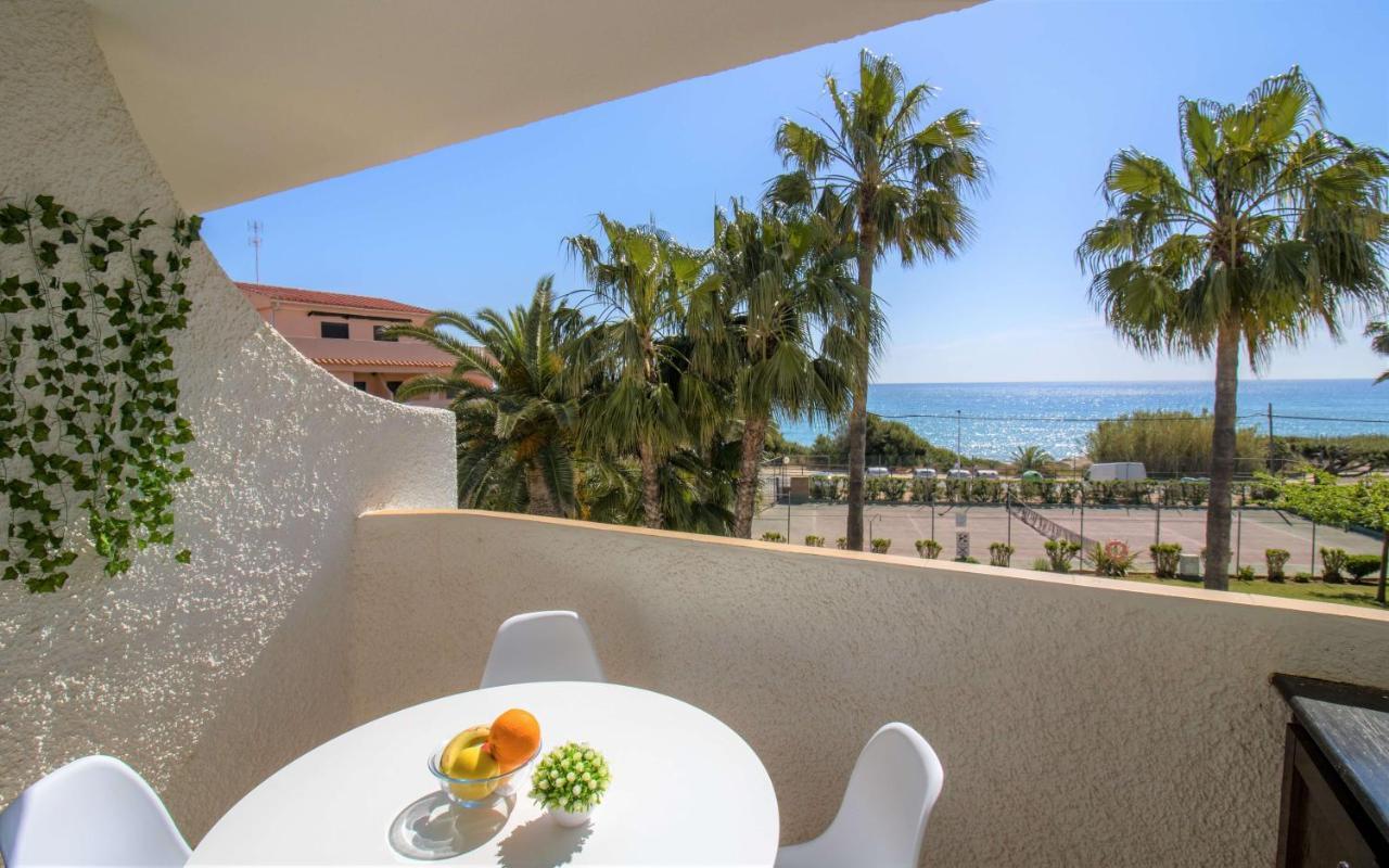 Primera Linea Playa Romana Frontal Al Mar Albert Villas Alcossebre Zewnętrze zdjęcie