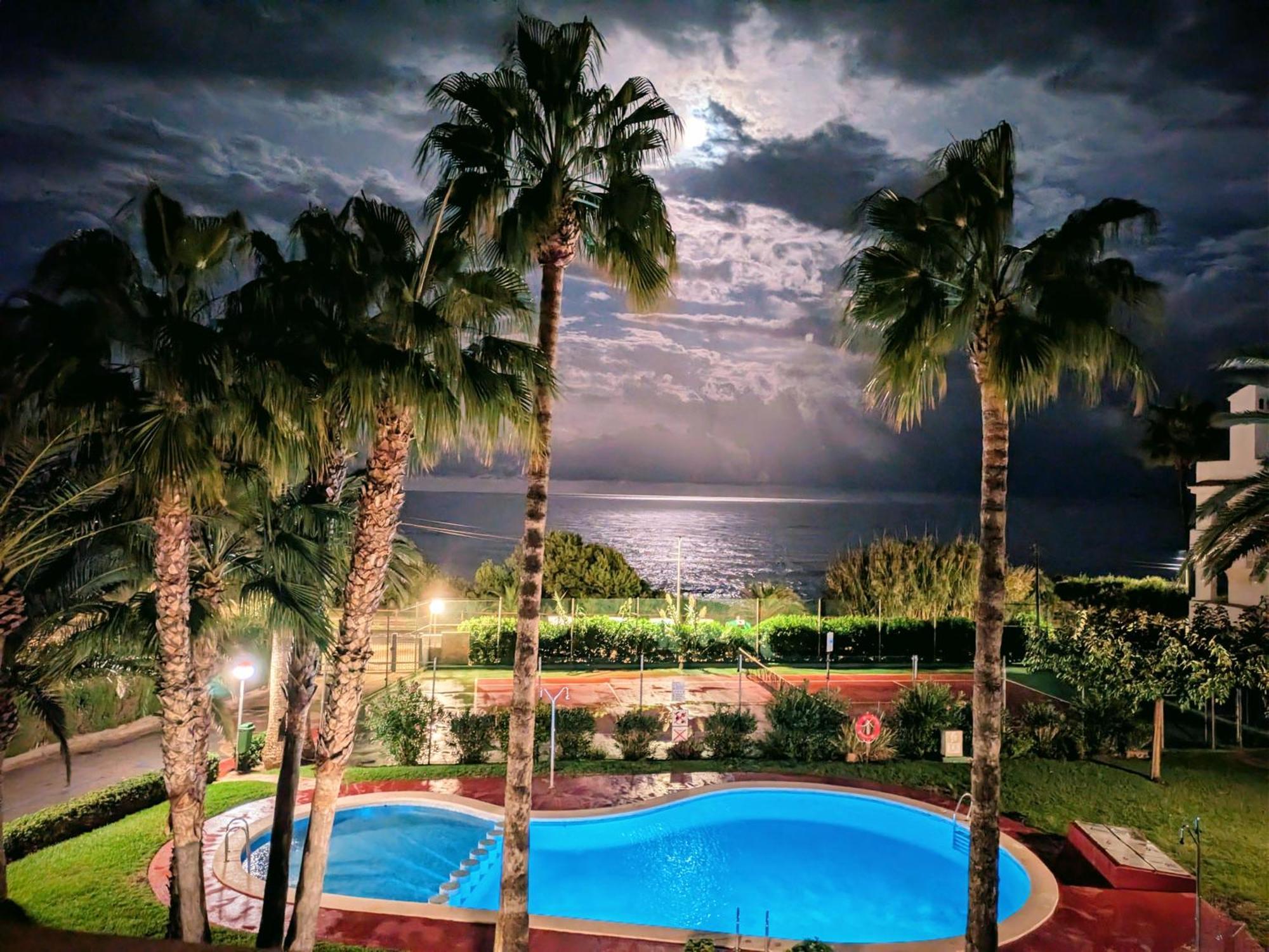 Primera Linea Playa Romana Frontal Al Mar Albert Villas Alcossebre Zewnętrze zdjęcie