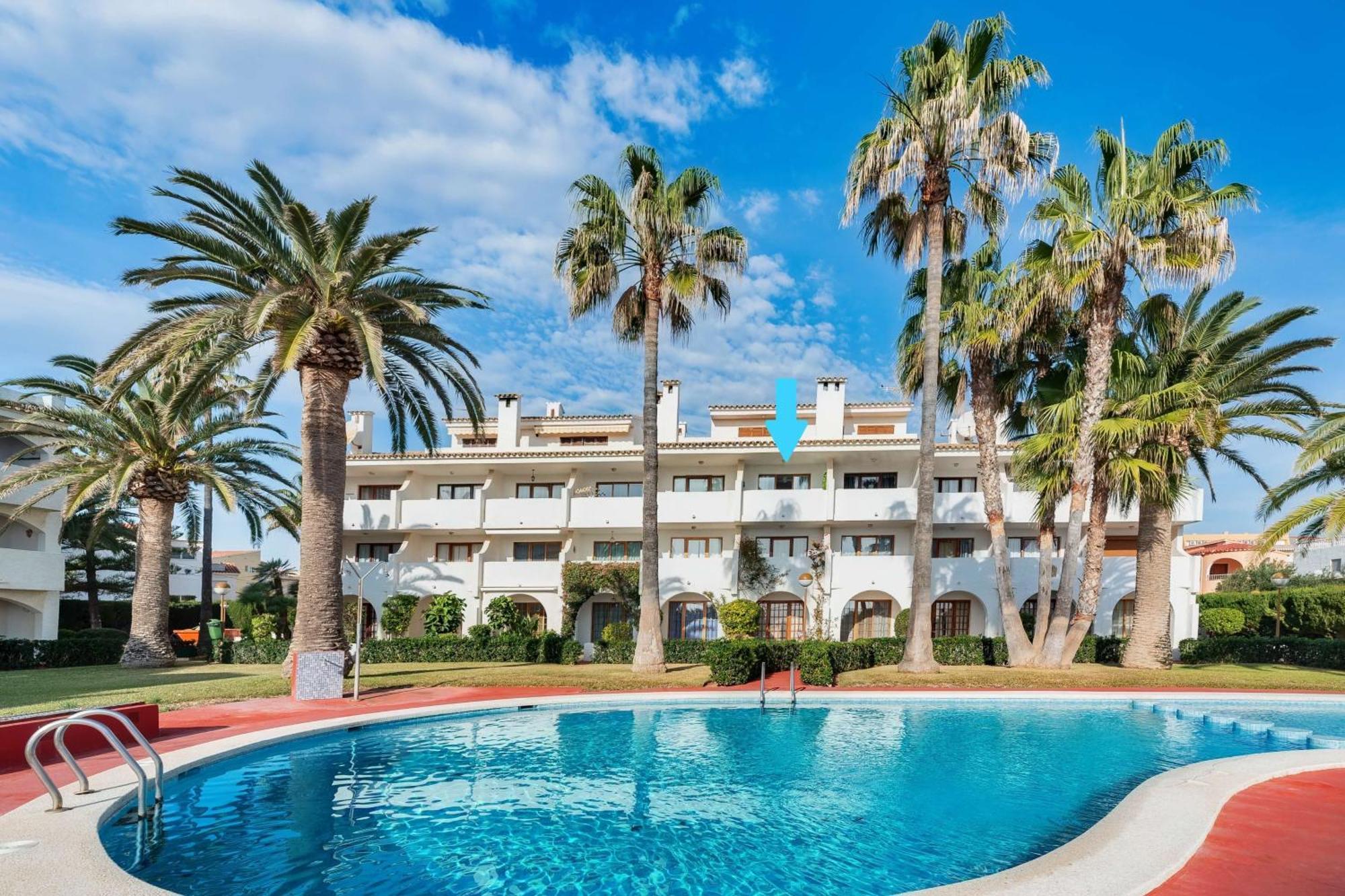 Primera Linea Playa Romana Frontal Al Mar Albert Villas Alcossebre Zewnętrze zdjęcie
