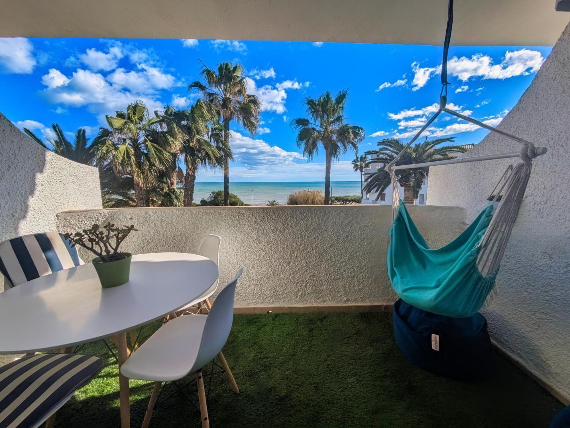 Primera Linea Playa Romana Frontal Al Mar Albert Villas Alcossebre Zewnętrze zdjęcie