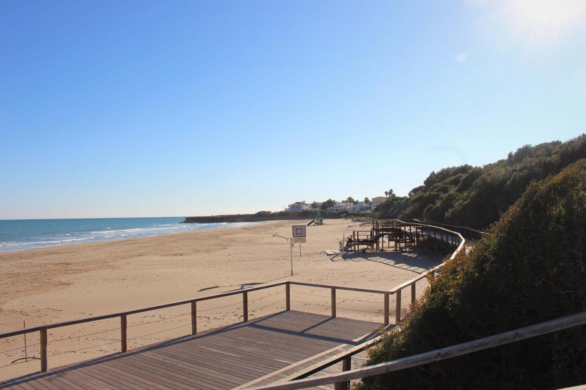 Primera Linea Playa Romana Frontal Al Mar Albert Villas Alcossebre Zewnętrze zdjęcie